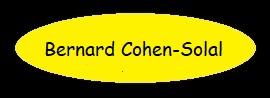 Bernard cohen solal